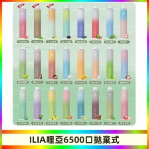 ILIA BAR 4 哩啞一次性拋棄式電子煙｜6500口大容量