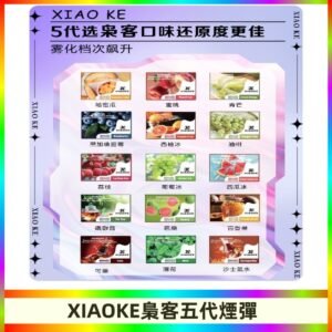 梟客五代煙彈|XIAOKE可替換式電子煙|通用Relx6代|ILIA五代主機