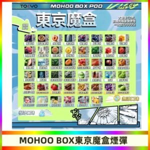 TOKYO MOHOO BOX東京魔盒煙彈可替換式電子煙|日本熱銷品牌