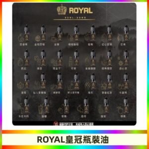 ROYAL皇冠煙油 註油式電子煙菸油30ML